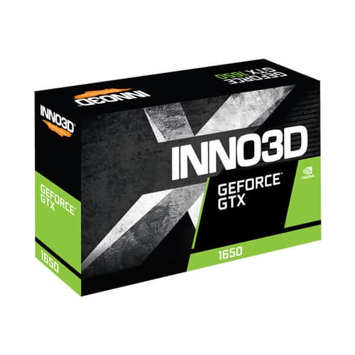 Inno3d GTX 1650 Twin X2 4GB Gaming Graphics Card